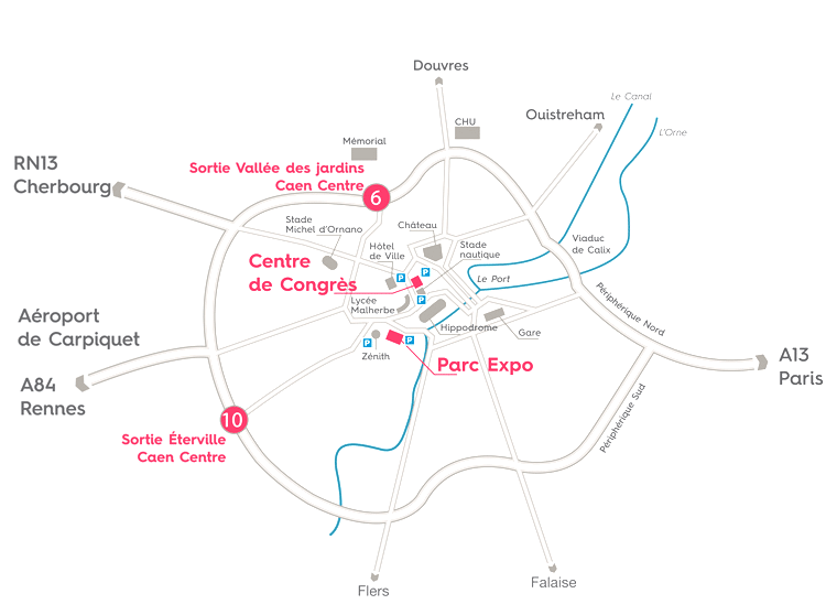 plan acces caen event 750x558