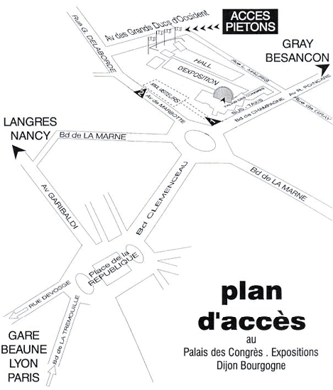 plan dijon