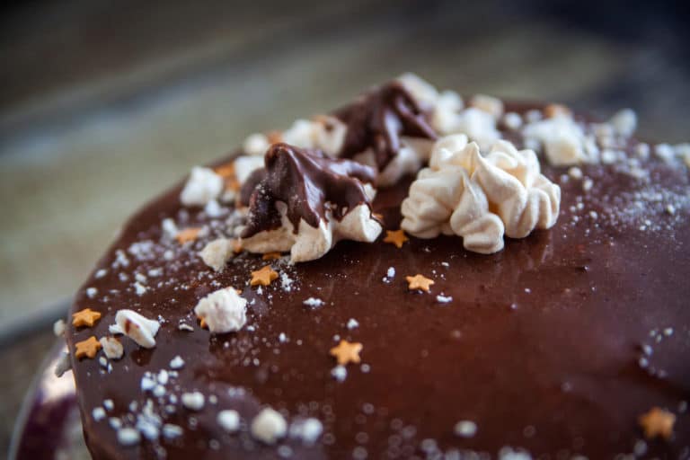 christmas cake