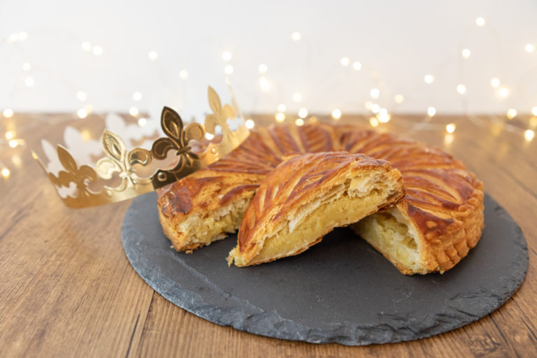 galette des rois during the epiphany