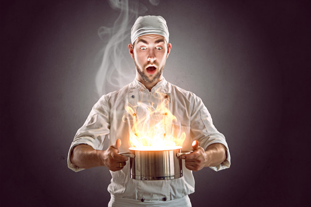 crazy cook