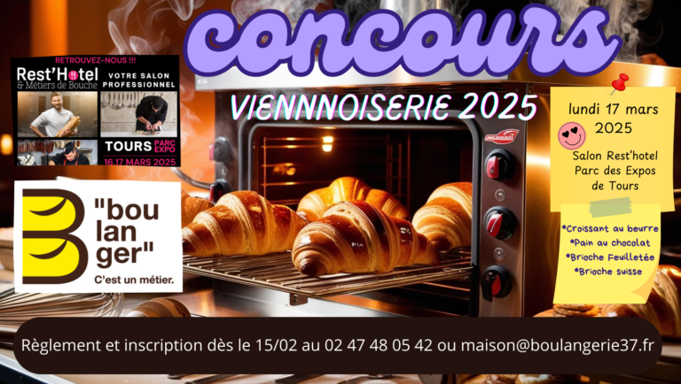 concours viennoiserie 2025