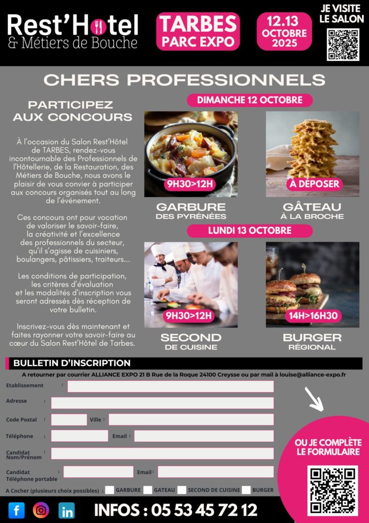 concours tarbes